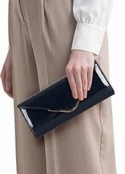 Gloednieuw ✨ BULAGGI Sabella Dames Clutch - Blauw 😀 -Tassen-dames Winkel 178x840