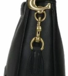 Beste deal ✔️ Coach Medium Schoudertas / Crossbody Tas Dames - Leer - Tabby - Zwart 🤩 -Tassen-dames Winkel 222x840