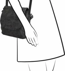 Groothandel 🔥 Beagles Arjonilla Schoudertas - Zwart ⌛ -Tassen-dames Winkel 226x840