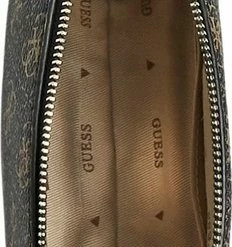 Flash-uitverkoop 😍 Guess Kasinta Double Zip Pouch Dames Crossbodytas - Bruin ✨ -Tassen-dames Winkel 232x840