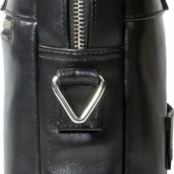 Begroting 😀 ACROPAQ Laptoptas - 15.6 Inch, Leer, Bestand Tegen Water En Slijtage - Computertas - Zwart ❤️ -Tassen-dames Winkel 255x840