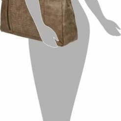 Kopen 🔔 Enrico Benetti Alice 66632 Schoudertas Met Tabletvak - Licht Taupe 🌟 -Tassen-dames Winkel 257x840