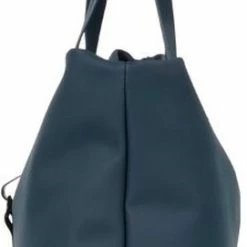 Goedkoop 🎁 Norlander Dull PU Shoppertas - Boodschappentas - Blauw 🤩 -Tassen-dames Winkel 271x840 1