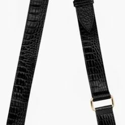 Beste deal 🌟 IDeal Of Sweden Olivia Crossbody Bag Voor Universal Glossy Black Croco 👍