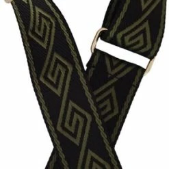 Goedkoopste 🤩 San Marco Schouderriem Goudkleurig - Verstelbaar Tassen Riem -Verwisselbare Tasband Met Kliksysteem 80cm Tot 130cm- Tashengsel - Bag Strap - Verstelbaar - Zwart / Groen Umbro 🔔