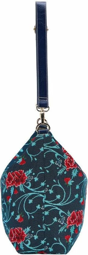 Goedkoop π Signare Slouch Tas - Hand/schoudertas -Gobelin - Frida Kahlo Carnation - Anjer π 8 Goedkoop π Signare Slouch Tas - Hand/schoudertas -Gobelin - Frida Kahlo Carnation - Anjer π - Afbeelding 6