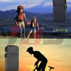 Gloednieuw ๐ San Vitale® - Telefoon Tasje - Heuptas - Wandel/Sport/Smartphone - Licht Blauw โค๏ธ 18 Gloednieuw ๐ San Vitale® - Telefoon Tasje - Heuptas - Wandel/Sport/Smartphone - Licht Blauw โค๏ธ -Tassen-dames Winkel 293x840