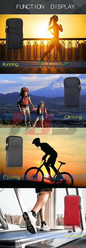 Gloednieuw ๐ San Vitale® - Telefoon Tasje - Heuptas - Wandel/Sport/Smartphone - Licht Blauw โค๏ธ 10 Gloednieuw ๐ San Vitale® - Telefoon Tasje - Heuptas - Wandel/Sport/Smartphone - Licht Blauw โค๏ธ - Afbeelding 8