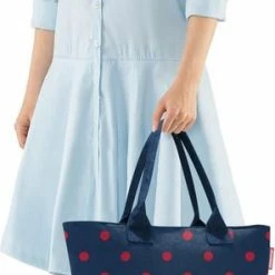 Goedkoopste 🔔 Reisenthel Shopper E1 Shopper Schoudertas - 12L - Mixed Dots Red Rood 🥰 -Tassen-dames Winkel 296x840