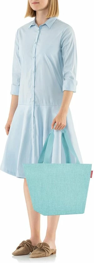 Aanbiedingen π Reisenthel Shopper M Handtas Shopper - 15L - Twist Ocean Blauw π― 5 Aanbiedingen π Reisenthel Shopper M Handtas Shopper - 15L - Twist Ocean Blauw π― - Afbeelding 3