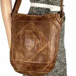 Goedkoop 🔔 Schoudertas - Dames Tassen - Schoudertassen Vrouwen - Lichtbruin Leer - Arrigo 🤩 20 Goedkoop 🔔 Schoudertas - Dames Tassen - Schoudertassen Vrouwen - Lichtbruin Leer - Arrigo 🤩 -Tassen-dames Winkel 302x840