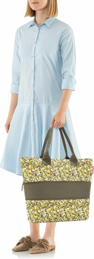 Nieuw π Reisenthel Shopper E1 Shopper Schoudertas - 12L - Viola Yellow Geel β¨ 6 Nieuw π Reisenthel Shopper E1 Shopper Schoudertas - 12L - Viola Yellow Geel β¨ - Afbeelding 4