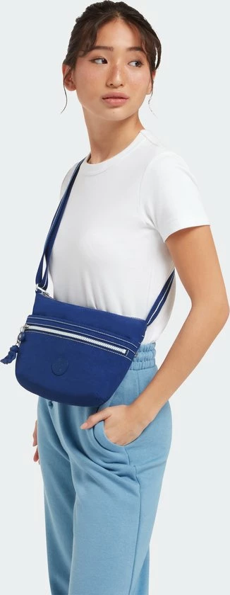 Beste Pirce π€© Kipling Kleine Schoudertas / Crossbody Tas Dames - Polyamide - Arto S - Blauw π 9 Beste Pirce π€© Kipling Kleine Schoudertas / Crossbody Tas Dames - Polyamide - Arto S - Blauw π - Afbeelding 7