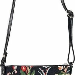 Uitgang ⭐ Signare Elegant Smal Tasje - Gobelinstof - Mille Fleur - Duizend Bloemen 🔥 -Tassen-dames Winkel 332x840 1