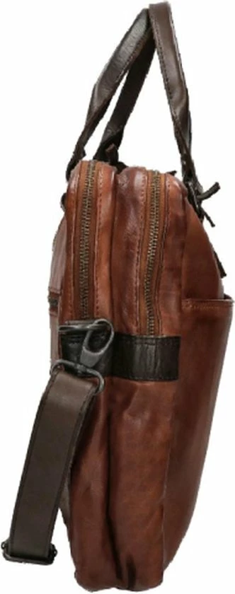 Beste deal 😀 Bear Design Leandro Leren Laptoptas - 15 Inch - Cognac / Bruin ❤️ 19 Beste deal 😀 Bear Design Leandro Leren Laptoptas - 15 Inch - Cognac / Bruin ❤️ - Afbeelding 17