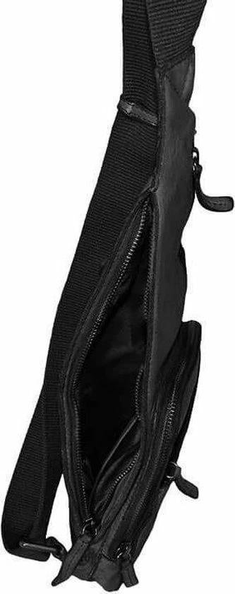 Beste Verkoop β¨ Bag2Bag Crossbody Rugzak / Bodybag Cayo Zwart π₯ 4 Beste Verkoop β¨ Bag2Bag Crossbody Rugzak / Bodybag Cayo Zwart π₯ - Afbeelding 2