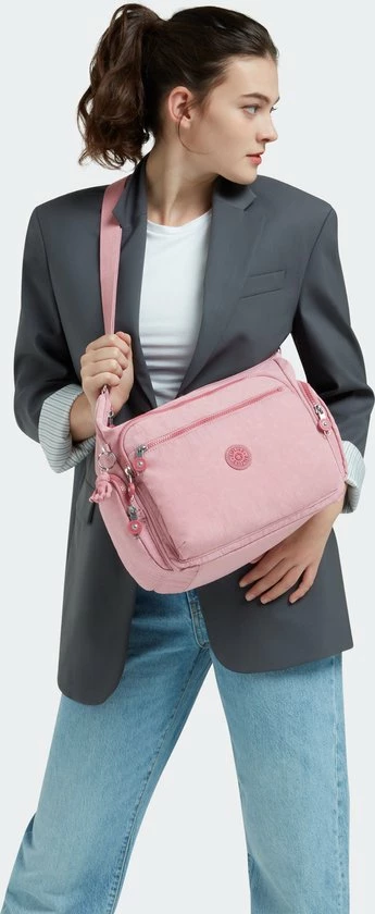 Hete verkoop π― Kipling GABBIE Dames Tas - Lavender Blush βοΈ 8 Hete verkoop π― Kipling GABBIE Dames Tas - Lavender Blush βοΈ - Afbeelding 6