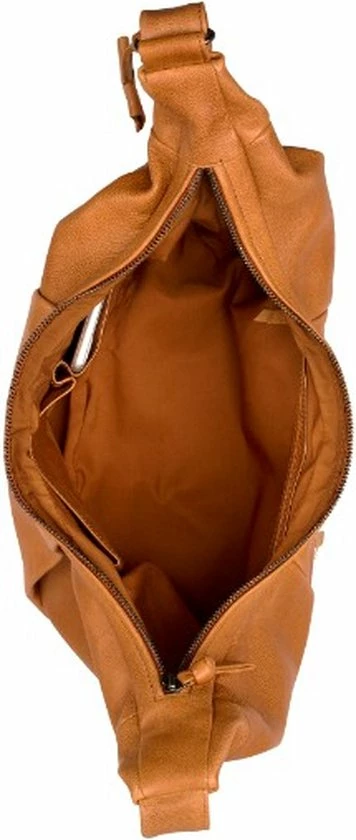 Flash-uitverkoop π₯° Burkely Just Jolie Dames Schoudertas Croissant - Cognac π 6 Flash-uitverkoop π₯° Burkely Just Jolie Dames Schoudertas Croissant - Cognac π - Afbeelding 4