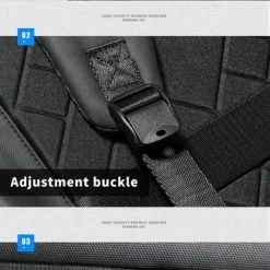 Beste recensies van 👏 FENRUIEN YourGoods® - Tas - Rugtas - Tassen - Laptoptas - Laptoptas 17 Inch -Rugzak - Rugzak Jongens - Rugzak Heren - Reistas - Weekendtas - ⌛ -Tassen-dames Winkel 361x840 1