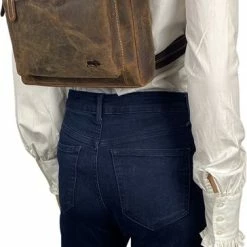 Begroting 💯 Arrigo - Rugzak Dames Klein Leer - Leren Rugzak - Buffelleer - Cognac ⭐ -Tassen-dames Winkel 364x840