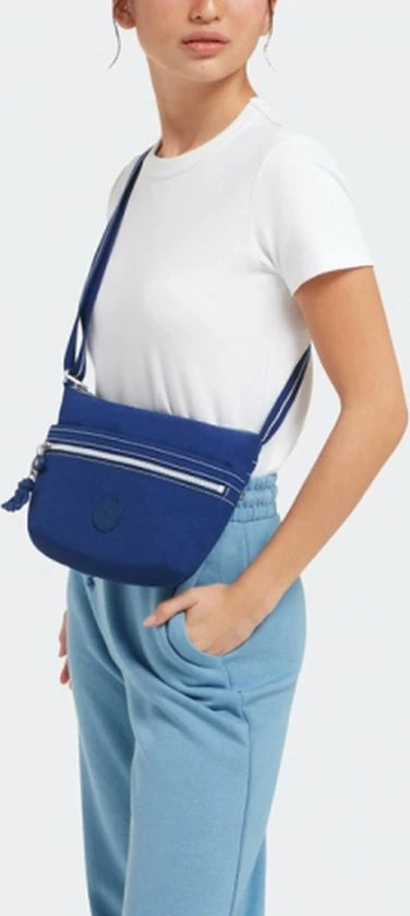 Beste Pirce π€© Kipling Kleine Schoudertas / Crossbody Tas Dames - Polyamide - Arto S - Blauw π 8 Beste Pirce π€© Kipling Kleine Schoudertas / Crossbody Tas Dames - Polyamide - Arto S - Blauw π - Afbeelding 6
