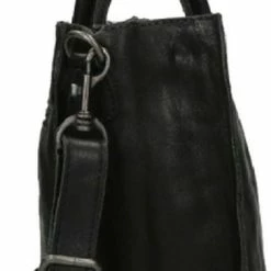 Beste deal 🎉 Bear Design Grote Schoudertas / Crossbody Tas Dames - Leer - Callisto Pelle - Zwart 🤩 -Tassen-dames Winkel 378x840