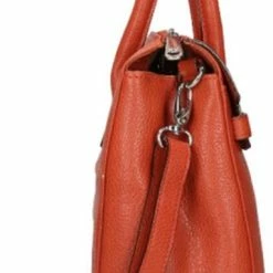 Coupon 🎁 Gigi Fratelli Medium Schoudertas / Crossbody Tas Dames - Leer - Romance - Oranje 😉 -Tassen-dames Winkel 383x840