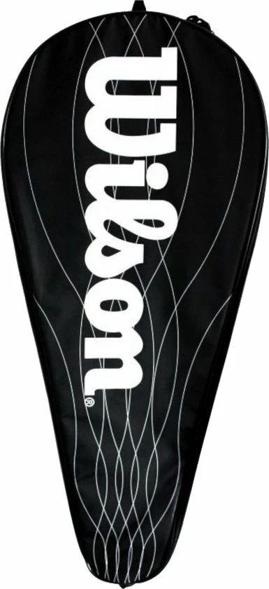 Aanbiedingen π Wilson Cover Performance Racquet Bag WRC701300, Unisex, Zwart, Sporttas, Maat: One Size 𧨠4 Aanbiedingen π Wilson Cover Performance Racquet Bag WRC701300, Unisex, Zwart, Sporttas, Maat: One Size 𧨠- Afbeelding 2