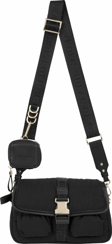 Beste Pirce ⌛ IDeal Of Sweden Athena Buckle Bag Black ❤️ 14 Beste Pirce ⌛ IDeal Of Sweden Athena Buckle Bag Black ❤️ - Afbeelding 12
