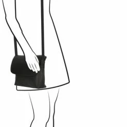 Nieuw 🛒 Beagles Santa Lucia Schoudertas - Zwart 🔔 -Tassen-dames Winkel 389x840 16