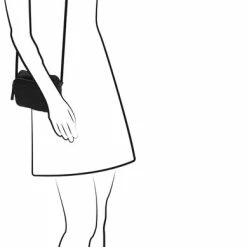 Uitgang 🔔 Old West Paint Rock Leren Schoudertas / Crossbodytas - Zwart 🧨 -Tassen-dames Winkel 389x840 29