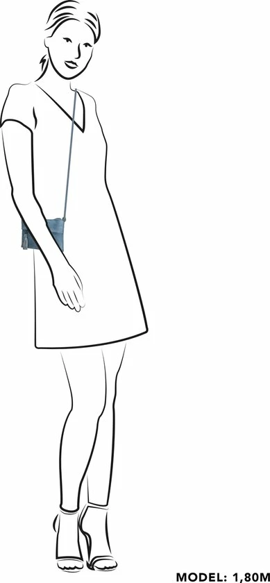 Nieuw π Beagles La Costera Schoudertas - Staalblauw 𧨠7 Nieuw π Beagles La Costera Schoudertas - Staalblauw 𧨠- Afbeelding 5