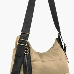 Promo โ๏ธ IDeal Of Sweden Olympia 2-in-1 Bag Quilted Cream ๐งจ