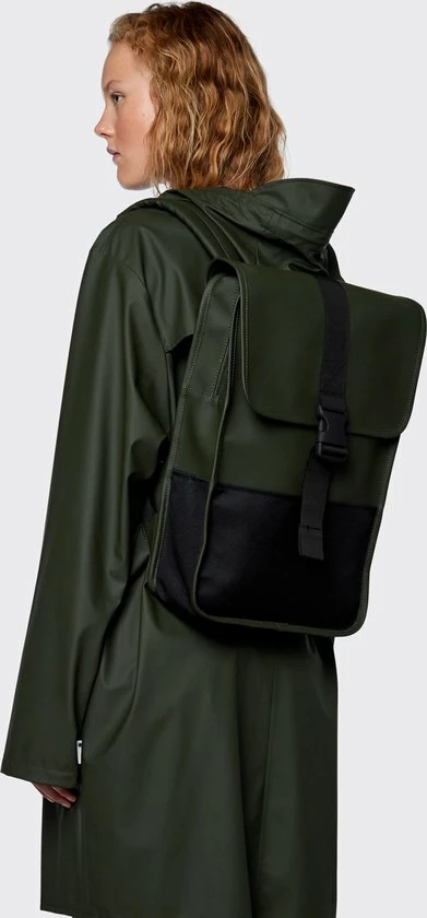 Begroting π Rains Buckle Mini Rugzak 10 Liter - Groen π 4 Begroting π Rains Buckle Mini Rugzak 10 Liter - Groen π - Afbeelding 2