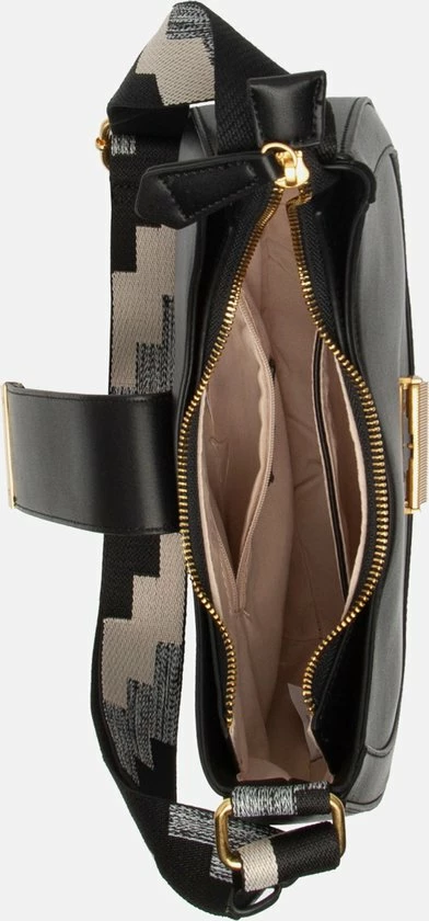 Beste Verkoop π Charm Schoudertas Zwart Synthetisch 472240 - Dames - Maat 1 π 9 Beste Verkoop π Charm Schoudertas Zwart Synthetisch 472240 - Dames - Maat 1 π - Afbeelding 7