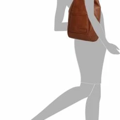 Nieuw 😍 Enrico Benetti Rugzak - Lily - Dames Rugtas & Schoudertas - Anti Diefstal - Cognac / Bruin 🥰 -Tassen-dames Winkel 402x840 1