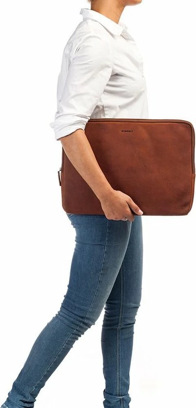 Coupon โ๏ธ Burkely Antique Avery Unisex Laptophoes 15,6'' - Cognac ๐ 8 Coupon โ๏ธ Burkely Antique Avery Unisex Laptophoes 15,6'' - Cognac ๐ - Afbeelding 6