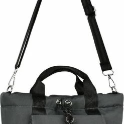 Kopen 🤩 SafeSave Schoudertas – Tas – Shopper – Waterafstotend - Grijs 🔥