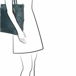 Flash-uitverkoop 👍 Micmacbags Friendship Shopper - 👖 Jeansblauw 👍 -Tassen-dames Winkel 409x840 2