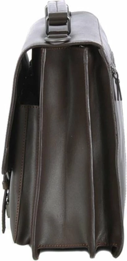 Goedkoop 🥰 Leonhard Heyden Dakota Aktetas 2-vaks 13 Inch - Bruin 🤩 6 Goedkoop 🥰 Leonhard Heyden Dakota Aktetas 2-vaks 13 Inch - Bruin 🤩 - Afbeelding 4