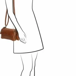 Aanbiedingen 🛒 Micmacbags Porto Schoudertas - Bruin 🎉 -Tassen-dames Winkel 411x840 2