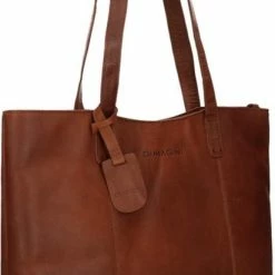Promo 🌟 Dimagini Classics 15" Business Shopper Brown 🧨 -Tassen-dames Winkel 412x840