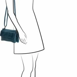 Beste deal 🎉 Micmacbags Porto Schoudertas - 👖 Jeansblauw 🧨 -Tassen-dames Winkel 413x840 3