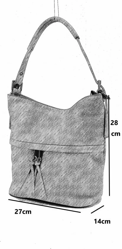 Hete verkoop π AmbraModa Italiaanse Handtas Schoudertas Van Echt Leer GL024 Rood π 7 Hete verkoop π AmbraModa Italiaanse Handtas Schoudertas Van Echt Leer GL024 Rood π - Afbeelding 5