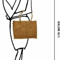 Uitgang 🥰 Zebra Trends Shopper - Camel ⌛ -Tassen-dames Winkel 414x840 1