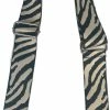 Beste deal 🔔 THL Design - Schouderband Voor Tas – Tassenriem – Tas Hengsel - Bag Strap - Verstelbaar – Zilverkleurig - Zebra - Zwart / Beige ✔️ -Tassen-dames Winkel 416x840