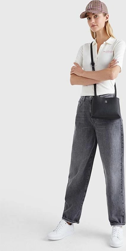 Hete verkoop βοΈ Tommy Hilfiger Element Dames Crossbody Tas Kunstleer - Zwart π 7 Hete verkoop βοΈ Tommy Hilfiger Element Dames Crossbody Tas Kunstleer - Zwart π - Afbeelding 5