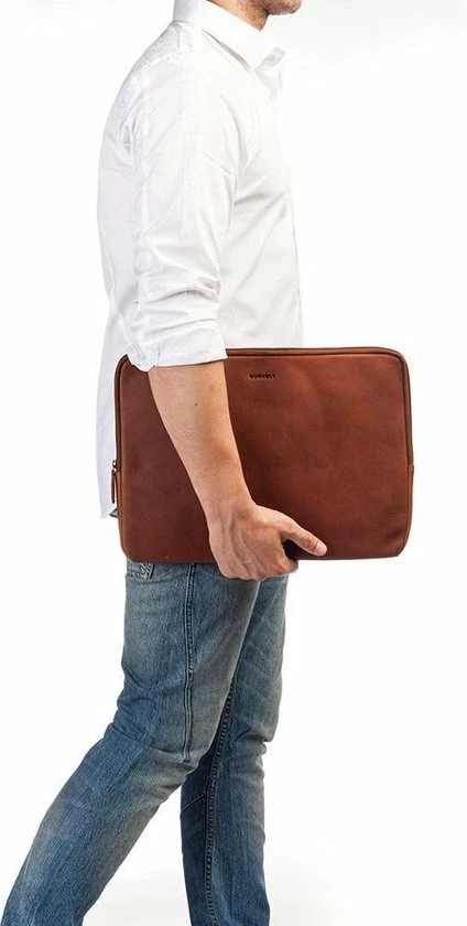 Coupon โ๏ธ Burkely Antique Avery Unisex Laptophoes 15,6'' - Cognac ๐ 9 Coupon โ๏ธ Burkely Antique Avery Unisex Laptophoes 15,6'' - Cognac ๐ - Afbeelding 7