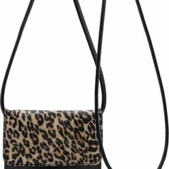 Gloednieuw 🔥 Ines Delaure - Dames Telefoon-/Schoudertasje - Gold 🎉