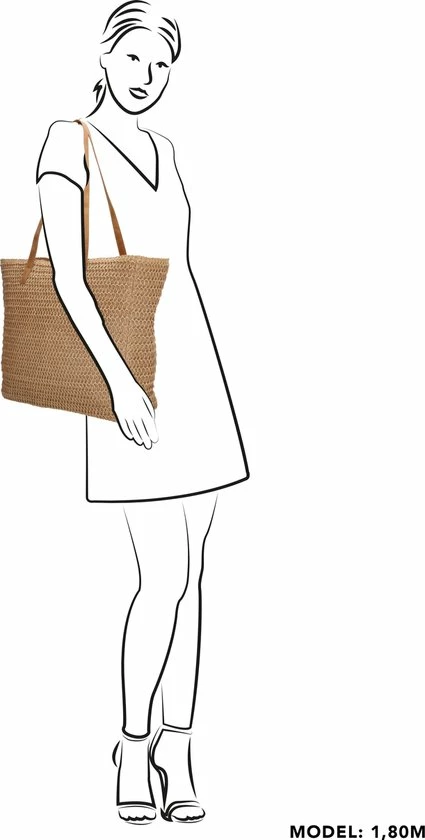 Gloednieuw π PE Florence PE-Florence Natural Life Strandtas / Shopper - Natuur π€© 6 Gloednieuw π PE Florence PE-Florence Natural Life Strandtas / Shopper - Natuur π€© - Afbeelding 4